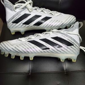 Adidas Freak Ultra Primeknit Boost Football Cleats FX1296 White Black Mens 12.5
